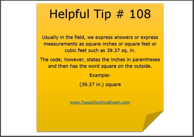 Tip 108