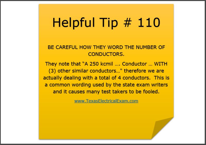 Tip 110