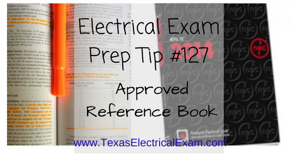 Electrical Exam Prep Tip #127- Approved Reference Book Sns-Brigh10