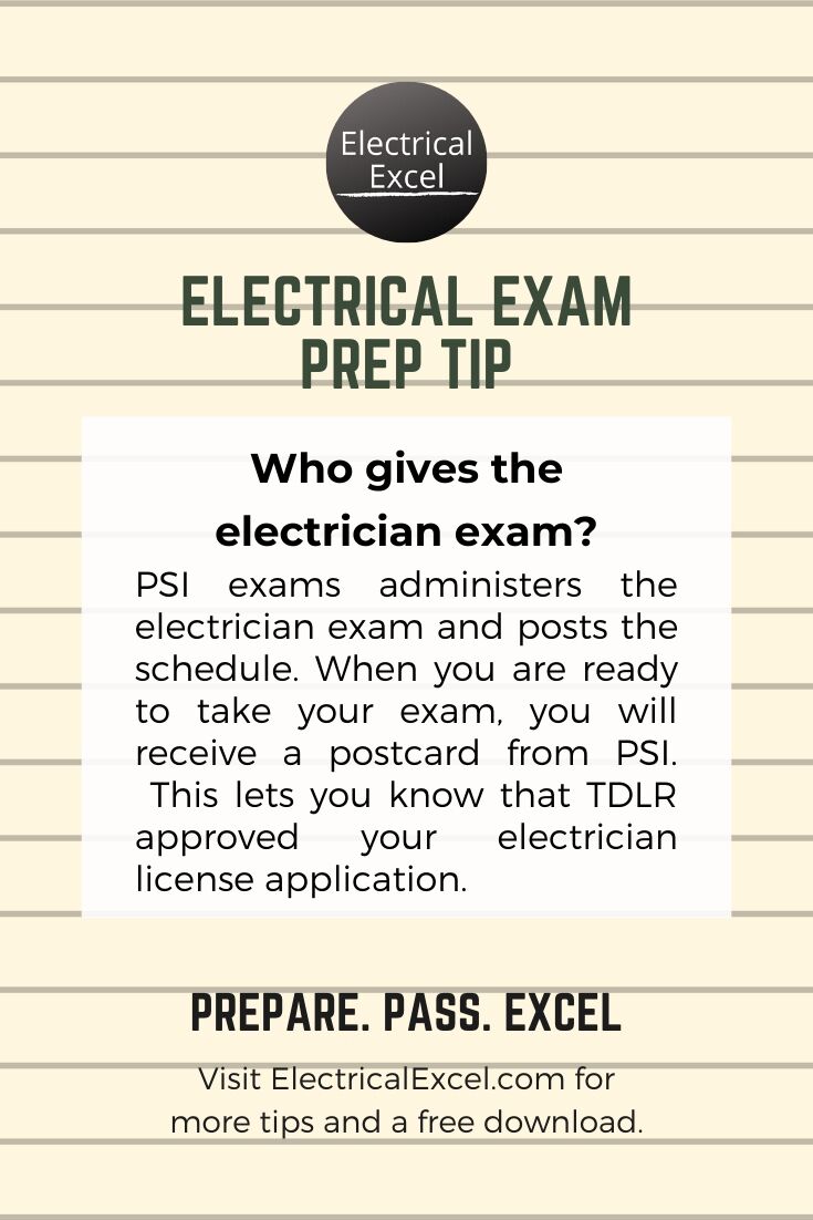 psi exams maryland master electrician