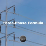 three phase formula