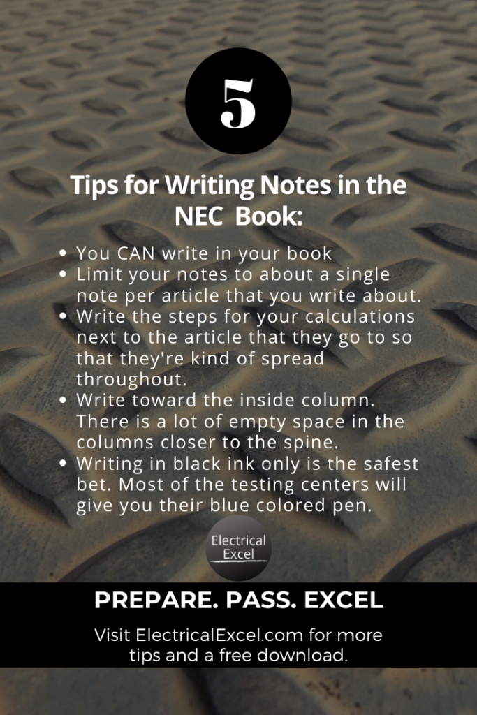 Electrician Test Book Hack To do Right Now with Short Notes in Texas