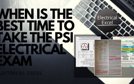 PSI electrical exam