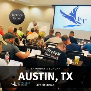 Austin TX Seminar for the PSI Electrical Exam